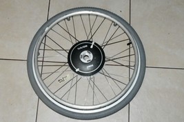 YAMAHA NAVIGO SINGLE WHEECHAIR WHEEL RARE WORKS 5127C2 #2 - $3,776.37 MXN