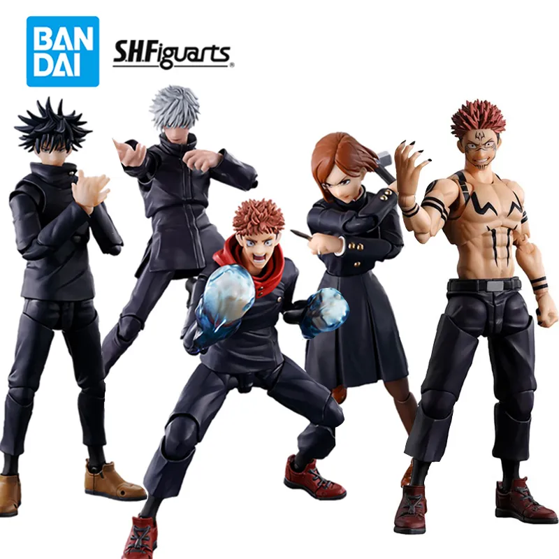 IN Stock Bandai Shfiguarts Jujutsu Kaisen Gojo Satoru Itadori Yuji Fushiguro - £63.58 GBP+