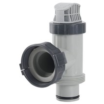 Above Ground Pool Plunger Valves, Compatible With Intex Filter Pump 28635Eg, 286 - £15.97 GBP