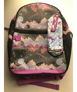 Wonder Nation Girls  Meadows Purple Unicorn Backpack And Pencil Bag - $28.05