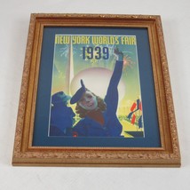 Original Vintage Poster New York World Fair 1939 Fireworks Art Deco Staehle - £2,362.97 GBP