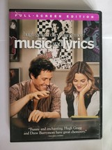 Music and Lyrics DVD - £3.75 GBP