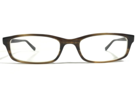 Oliver Peoples Eyeglasses Frames Lance CT Clear Brown Horn Rectangular 50-18-140 - $74.43