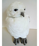 Hedwig HARRY POTTER 13&quot; Plush OWL HAND PUPPET and 2015 Original Promo Ma... - £15.87 GBP