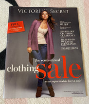 Victoria&#39;s Secret Semi-Annual Clothing Sale 2011 Catalog Lily Aldridge - £11.98 GBP