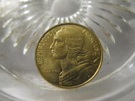 (FC-459) 1988 France: 10 Centimes - $1.50