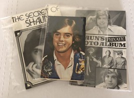 Lot Of 5 Shaun Cassidy Paperback- Photo Album (2), Secret Of (2) Scrapbook - £32.99 GBP
