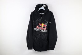 Vintage Alpinestars Mens Large Faded Spell Out Red Bull Motocross Racing... - £99.06 GBP