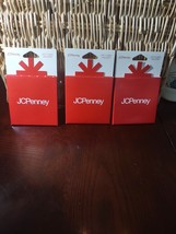 Lot Of 3 JCPenney Gift Card Holder - $9.78