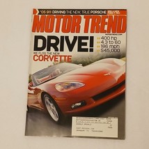 Motor Trend Magazine September 2004 Drive! We Flog the New Corvette - $7.99