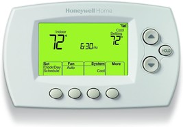 Thermostat (Rth6580Wf) From Honeywell That Is 7-Day Wi-Fi Programmable And - £91.09 GBP