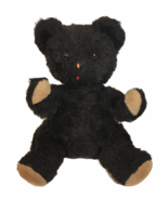 RARE Vintage Eden Toys Baby Black Teddy Bear Haiti Stuffed Animal Plush ... - $135.82 CAD