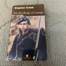 The Red Badge Of Courage Classic Civil War Paperback Book by Stephen Crane 1996 - £11.15 GBP