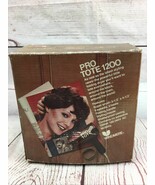 VINTAGE BRAND NEW WINDMERE MINI PRO Tote 1200 2 SPEED 1200 WATT HAIR DRYER - $34.65