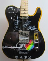 Led Zeppelin Autographed Custom Guitar - $4,000.00
