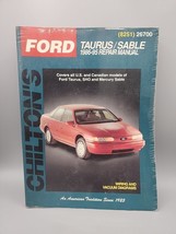 Ford Taurus/Sable 1986-1995 Repair Manual Chilton 26700 - $12.84