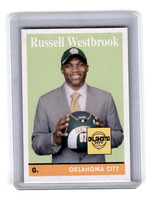 Russell Westbrook 2008-09 Topps 1958-59 Retro Variation #199 Rookie Rc - £7.46 GBP
