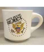 1982 White House Reject Coffee Mug 10 Oz. New Vintage in the Box - £14.68 GBP