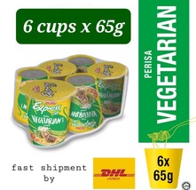 Instant Noodles Cup 6 x64g MAMEE  Express Vegetarian - fast shipment by ... - $89.00