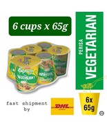 Instant Noodles Cup 6 x64g MAMEE  Express Vegetarian - fast shipment by ... - $121.72 CAD