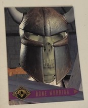 Fleer Ultra Reboot Trading Card #82 Bone Warrior - £1.53 GBP