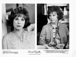 Used PEOPLE-1992-SHIRLEY MACLAINE-B&amp;W-8&quot;x10&quot; Movie Stil Fn - £17.44 GBP