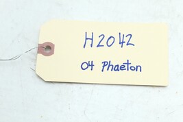 2004-2006 VOLKSWAGEN PHAETON FRONT RIGHT INTERIOR A PILLAR TRIM COVER GRAY H2042 image 14