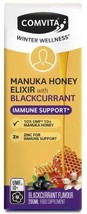 Comvita Manuka Honey &amp; Blackcurrant Elixir 200ml - IMMUNE SUPPORT + FREE... - £22.48 GBP