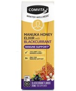 Comvita Manuka Honey &amp; Blackcurrant Elixir 200ml - IMMUNE SUPPORT + FREE... - £22.48 GBP