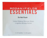 Rodan and Fields Makeup Remover Wipes (2 * 30 towelettes - New - Free Sh... - £27.53 GBP