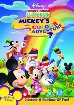 Mickey Mouse Clubhouse: Mickey&#39;s Colour Adventure DVD (2010) Mickey Mouse Cert P - £13.99 GBP