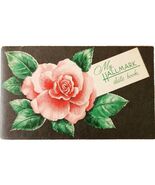1950 My Hallmark Date Book Calendar Booklet Vintage Rose Theme Collectib... - $551.77 MXN
