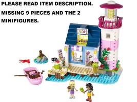 Lego Friends Set 41094 Heartlake Lighthouse Near Mint - £31.97 GBP