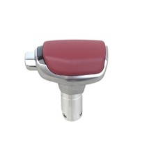 Universal Red Leather AP Style Automatic Transmission Gear Shifter Shift Knob - £16.71 GBP