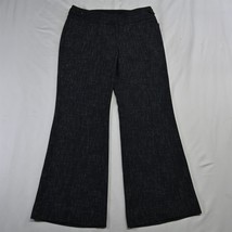 The Limited 4 Short Blue Woven Cassidy Flare Stretch Womens Dress Pants - £14.79 GBP