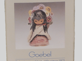 DeGrazia Annual Ornament 1988 Third Edition Goebel W.Germany Flower Girl NIB - £13.30 GBP
