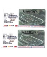 2-1995 GOODY&#39;S 500 Bristol Race Ticket Stubs TERRY LABONTE Win NASCAR RA... - $463.17 MXN