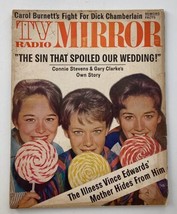 VTG TV Radio Mirror Magazine May 1963 Vol 59 #6 Connie Stevens Story No Label - £11.17 GBP