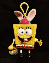 Spongebob Squarepants Easter Basket,Bunny Ears Hat Hanger Viacom 2003 PET RESCUE - £5.05 GBP