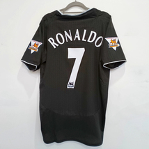 Cristiano Ronaldo #7 Manchester United 2003-04 Away Soccer Jersey - $62.00+