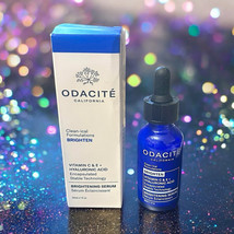 ODACITE Brightening Serum 30 ml 1 FL OZ NEW IN BOX - £34.43 GBP