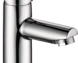 Delta 559LF-PP Modern Bathroom Sink Faucet, Drain Assembly - Chrome - £38.96 GBP