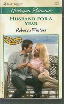 Winters, Rebecca - Husband For A Year - Harlequin Romance - # 3665 - £1.76 GBP