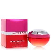 Ultrared by Paco Rabanne Eau De Parfum Spray 2.7 oz (Women) - £58.98 GBP