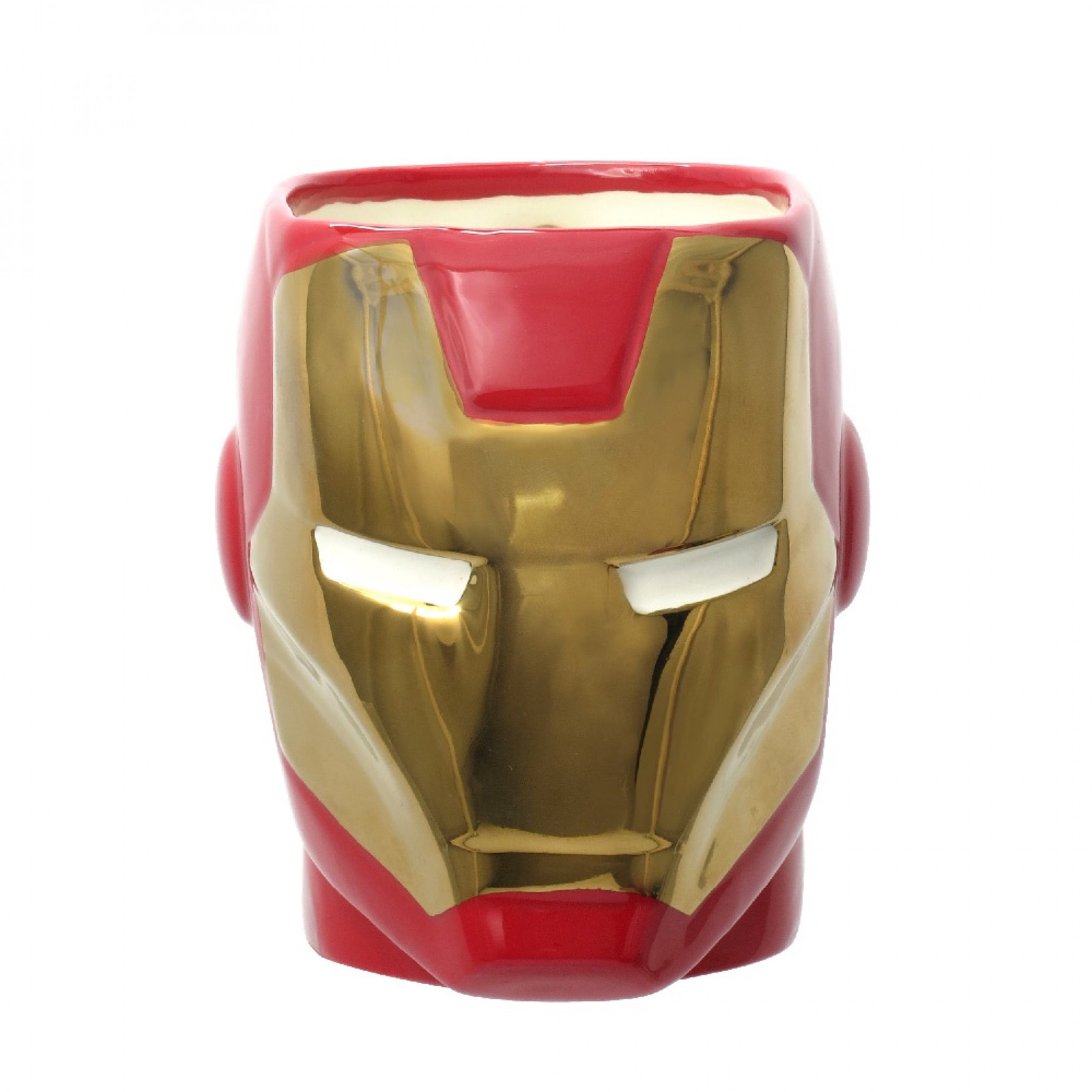 Primary image for Iron Man Sculpted 17oz Ceramic Mug Multi-Color
