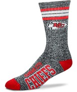 FBF Got Marbled Crew Socks Kansas City Chiefs Large(10-13) - $284.91 MXN