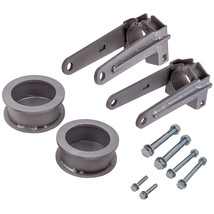 3.5&#39;&#39; inch Front 3&quot; Rear Lift Kit For Jeep Cherokee WK Limited Sport 2006-2010 - £77.42 GBP