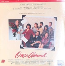 New Once Around Laserdisc 90s Richard Dreyfuss Rom-Com Drama 1991 Sealed Ld ! - £14.24 GBP