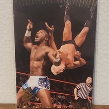 Shelton Benjamin Topps W Action #17 - Good Condition - $4.00