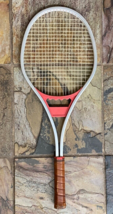 Wilson Performer Tennis Racquet FX - Size 4 3/8 L - Vintage - Red Racket - £11.03 GBP